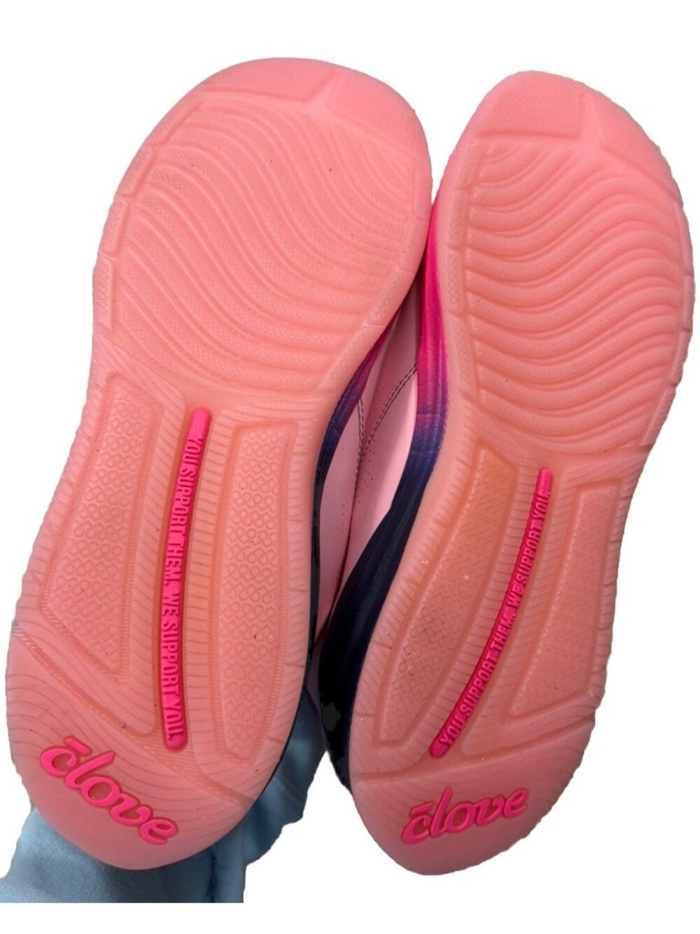 Clove Miami Night Flamingo Nursing Shoes Pink Sneakers  Size W10.5 M9 NEW!! - Picture 5 of 7